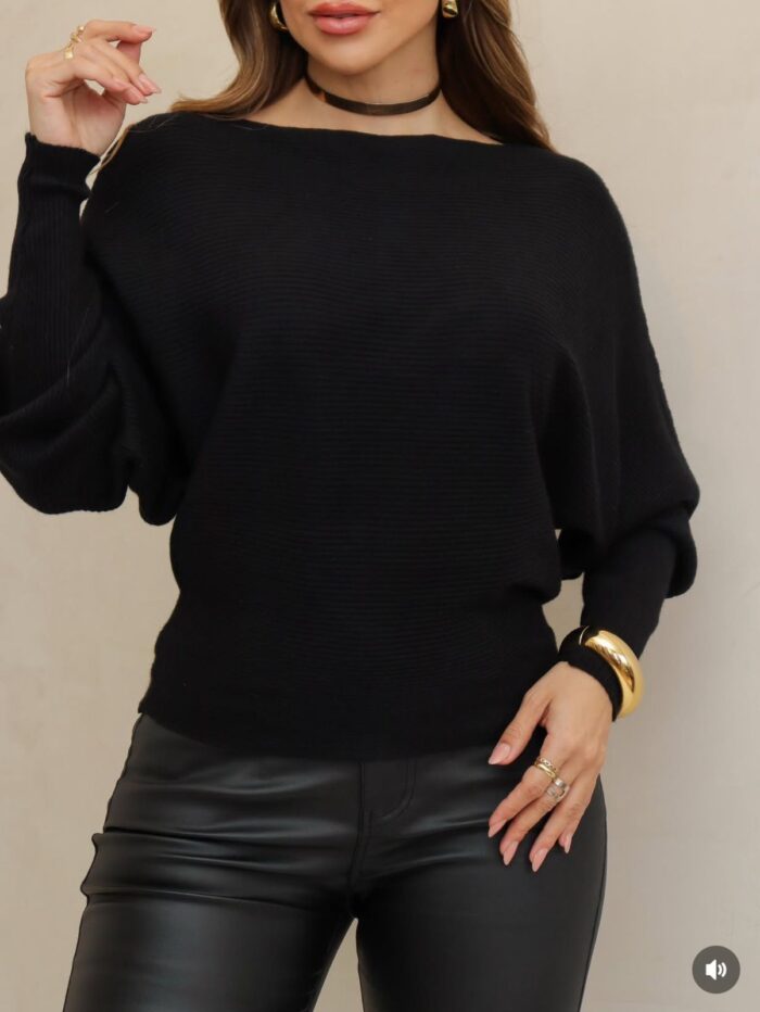 blusa modal cibeli preto 035