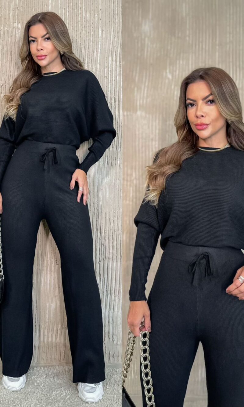 Conjunto modal lúcia preto  058