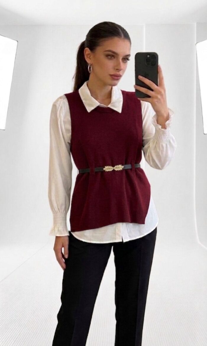 conjunto isabel bordo 034