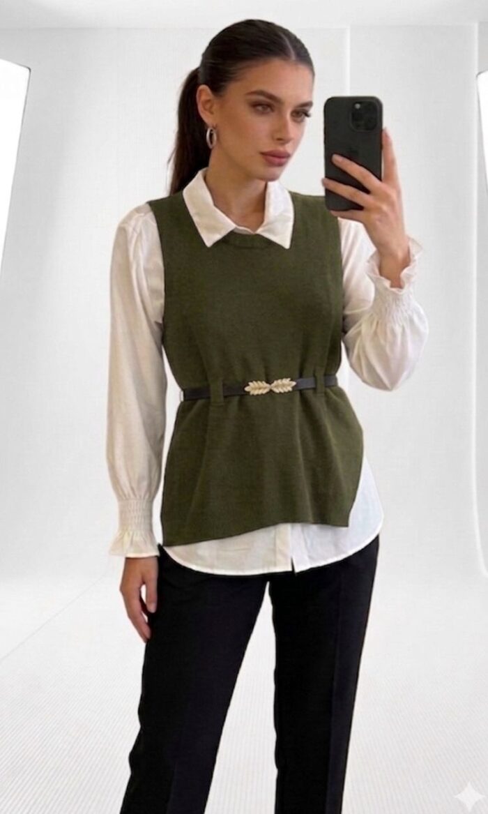 conjunto isabel verde 033 conjunto isabel verde 033