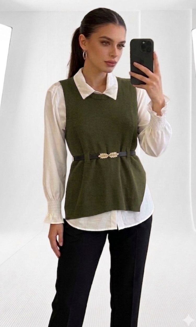 conjunto isabel verde 033