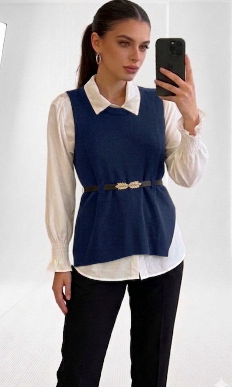 conjunto isabel azul 032