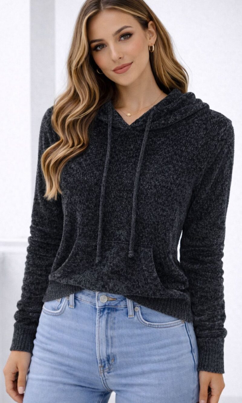 jaqueta mousse preto 056