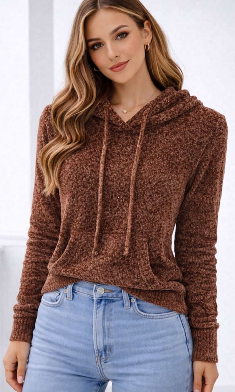 jaqueta mousse marrom 050