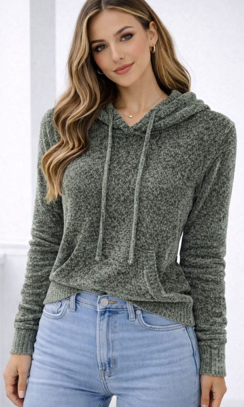 jaqueta mousse verde 051