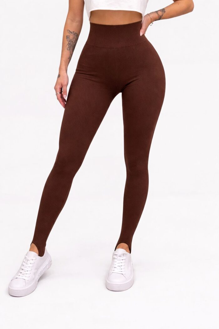 calça legging keila marrom 10