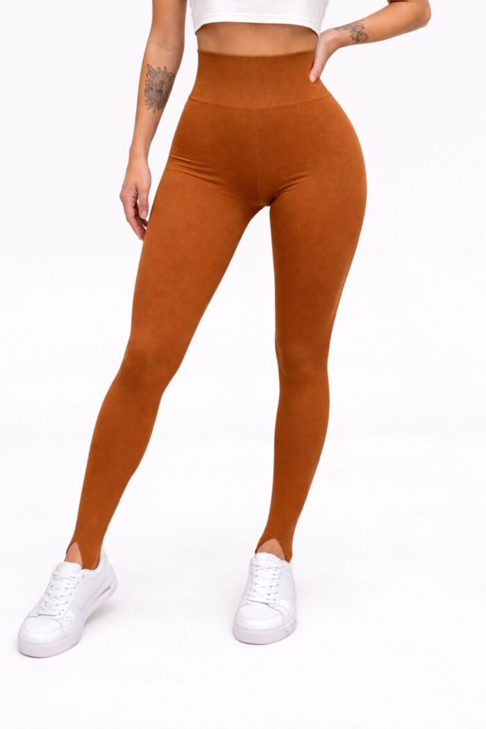 calça legging keila caramelo 09