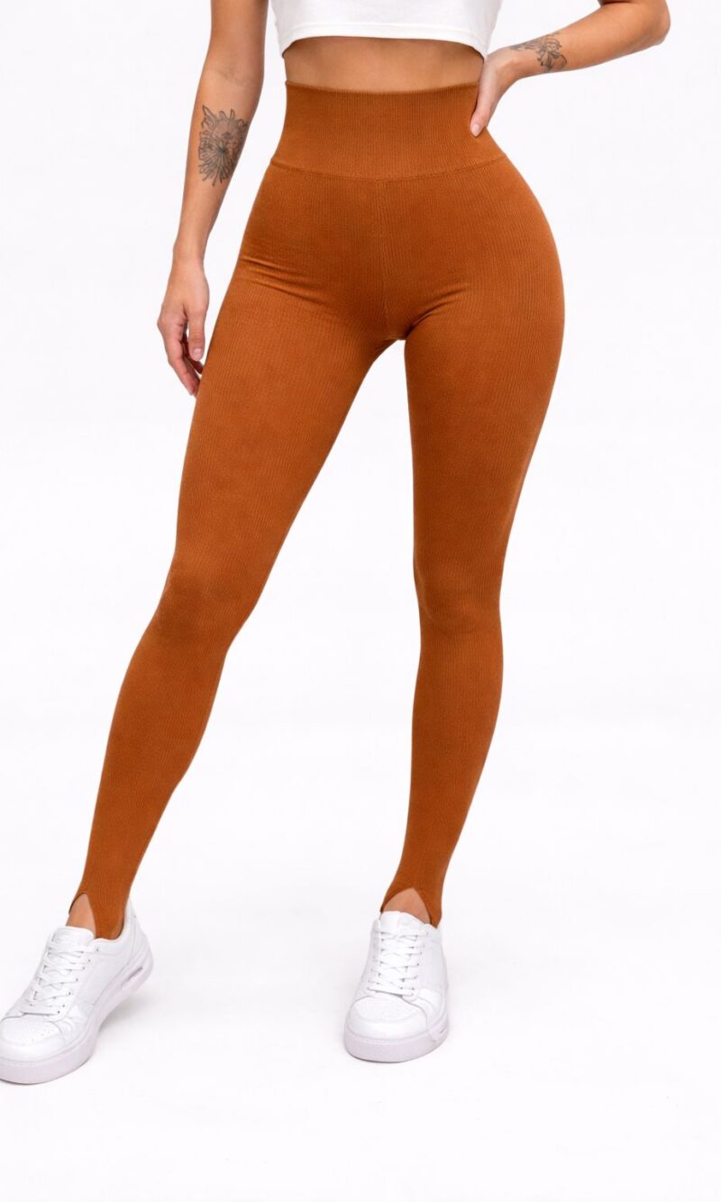 calça legging keila caramelo 09