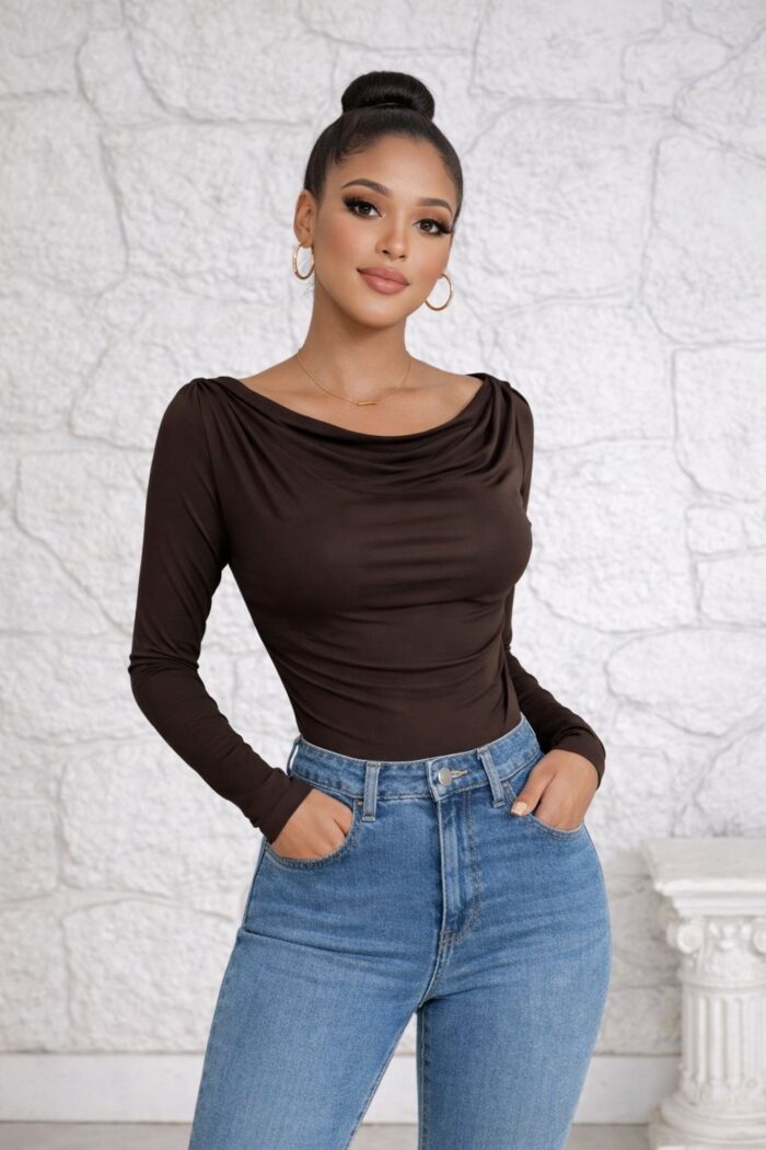 body elen marrom 0102