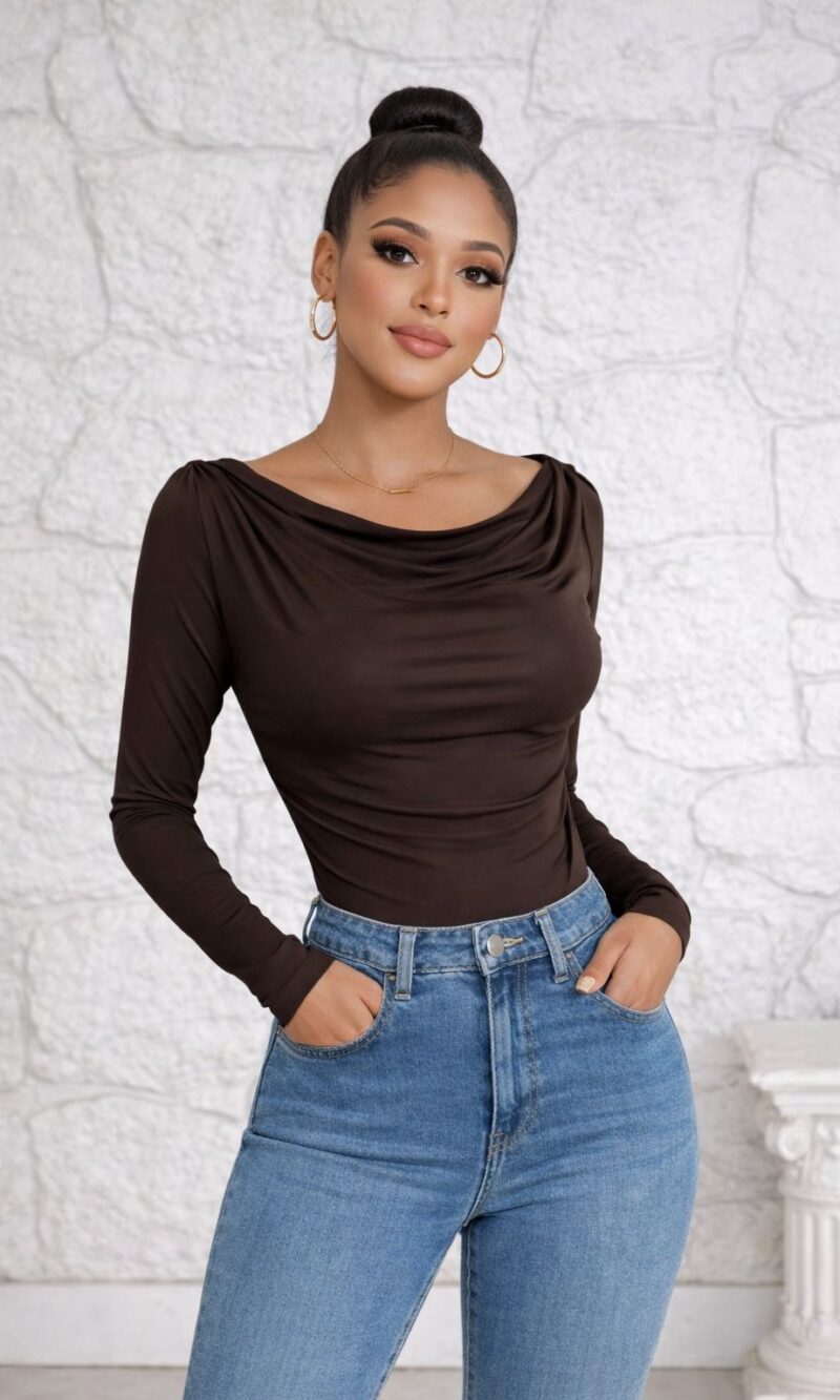 body elen marrom 0102