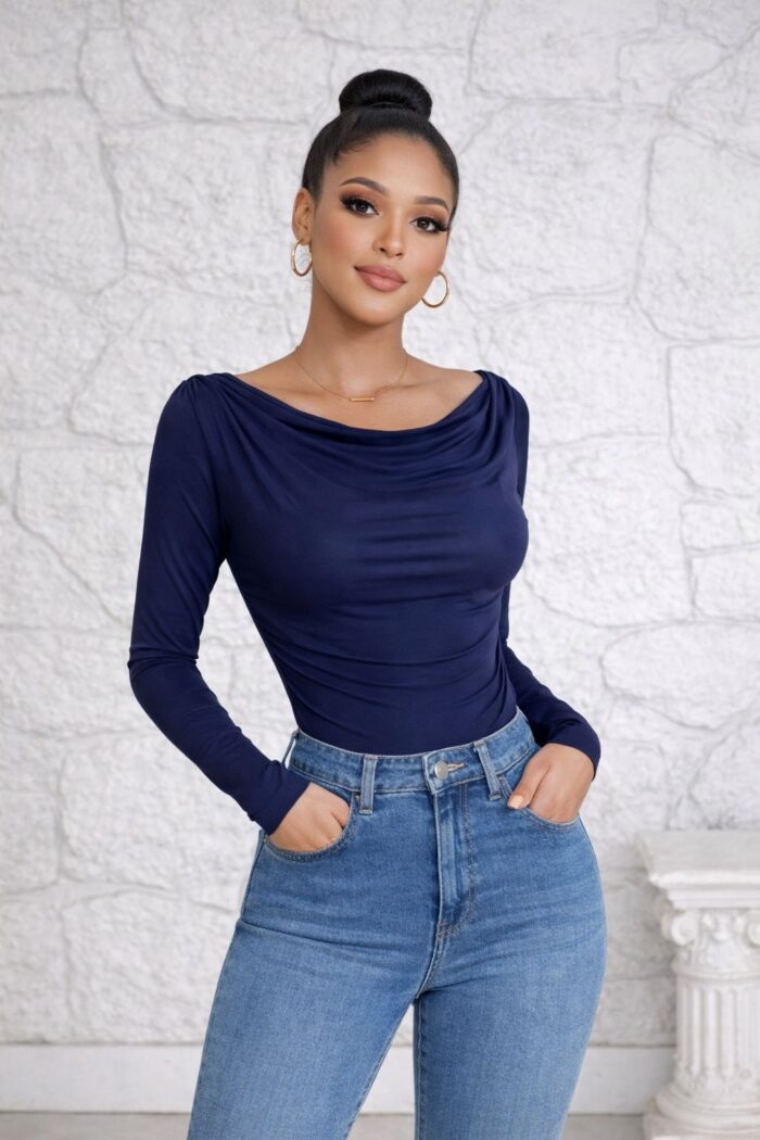 body elen azul marinho 0103