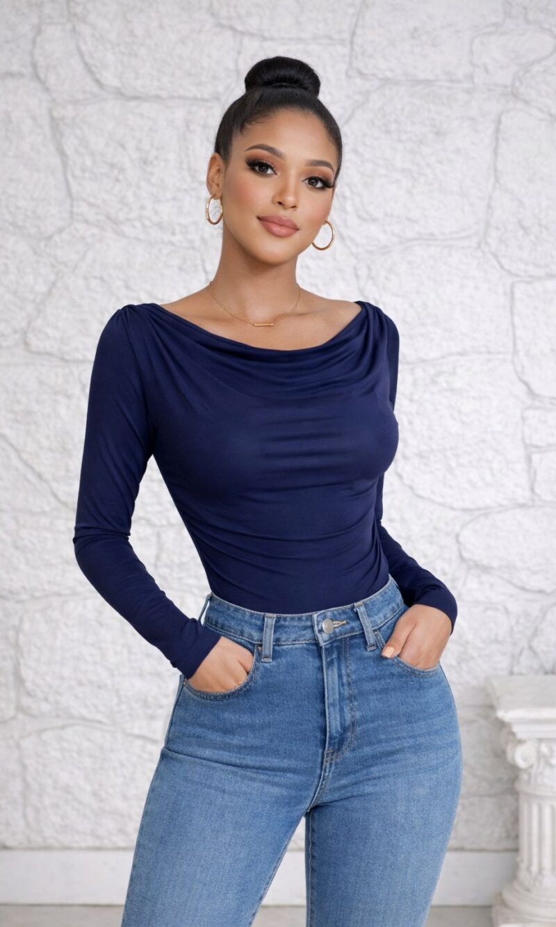 body elen azul marinho 0103