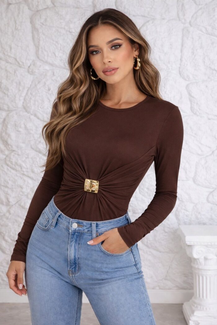 body kelle marrom 0108