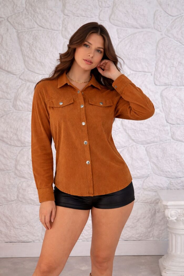 jaqueta milena caramelo 0109 jaqueta milena caramelo 0109