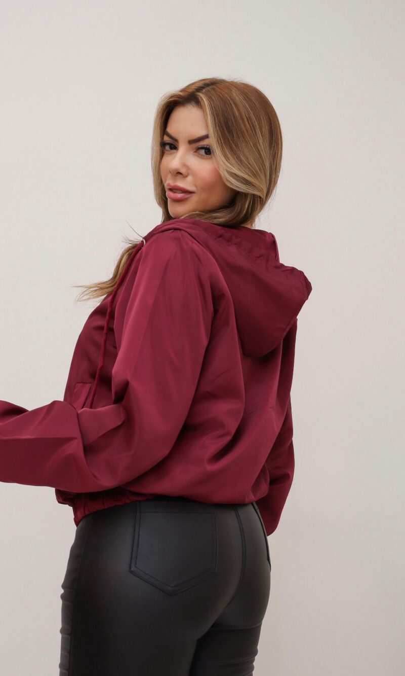 jaqueta corta vento maria marsala 0118