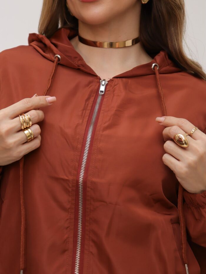 jaqueta corta vento maria caramelo 0117 jaqueta corta vento maria caramelo 0117