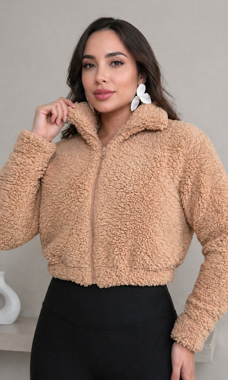 jaqueta teddy maria nude 0272