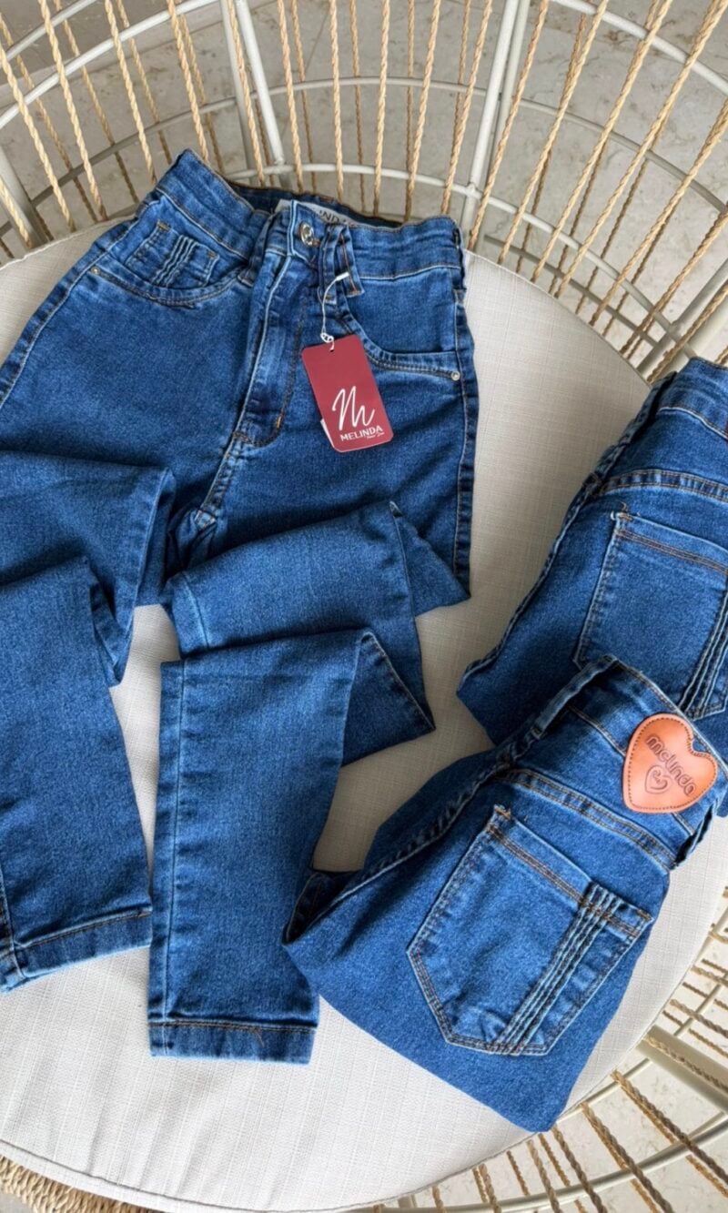 calça jeans melinda beatriz 0295