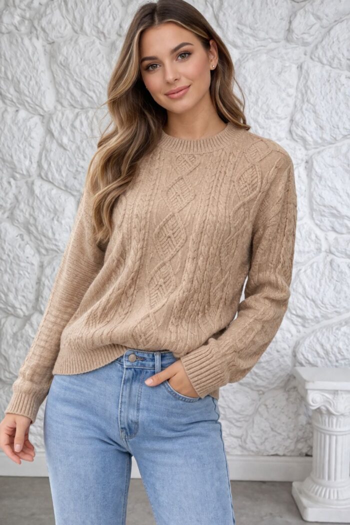 blusa mousse patty bege 0133