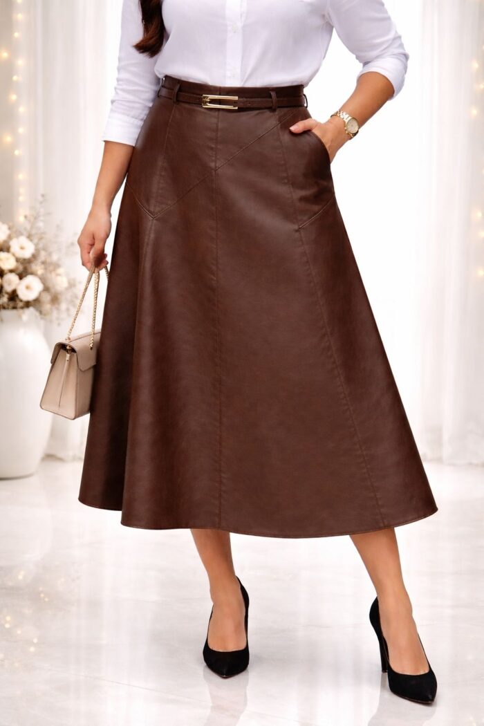saia resinada pu marrom 0139
