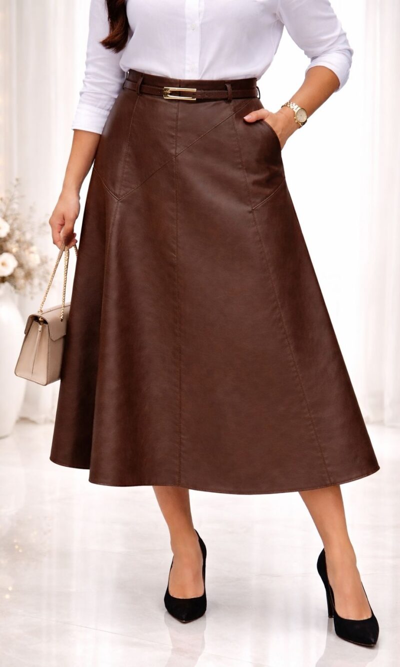 saia resinada pu marrom 0139