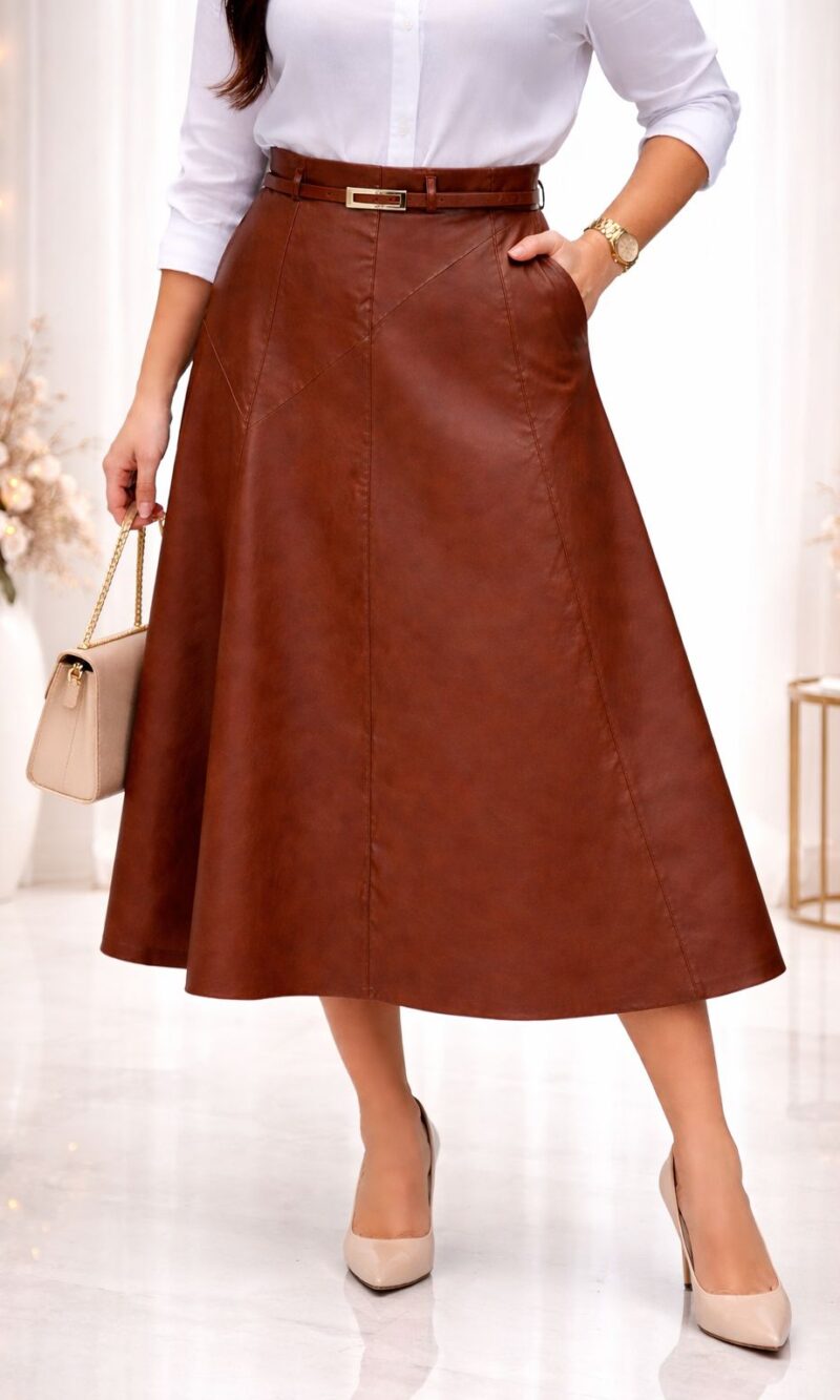 saia resinada pu caramelo 0140