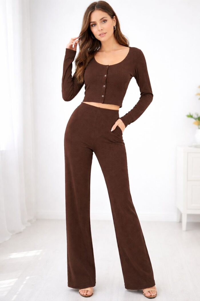 conjunto neiva marrom 0188