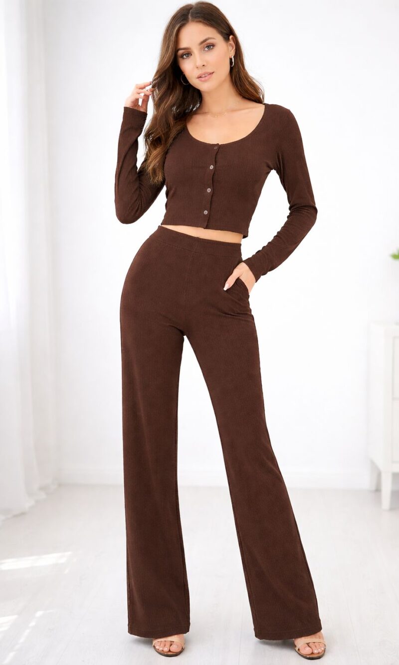 conjunto neiva marrom 0188