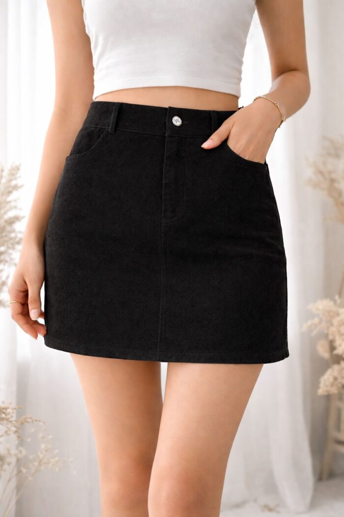 saia cotelê andrea preto 0172