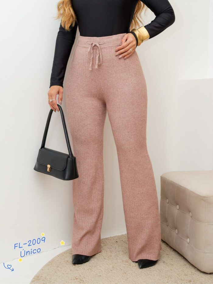 calça modal bege 0192