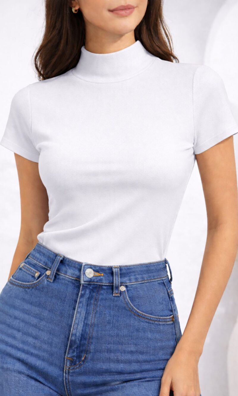 blusa canelada branca nanda 0220