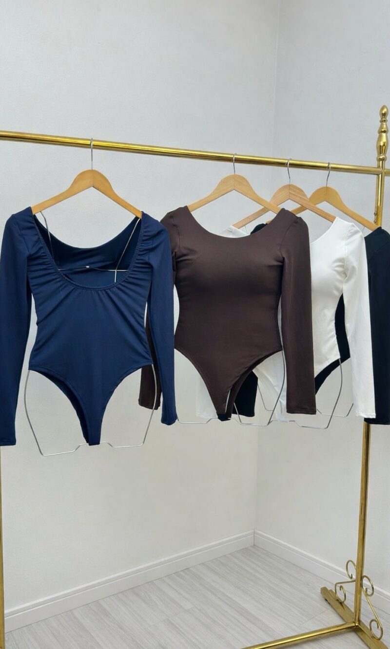 Body Poliamida bianca 0229