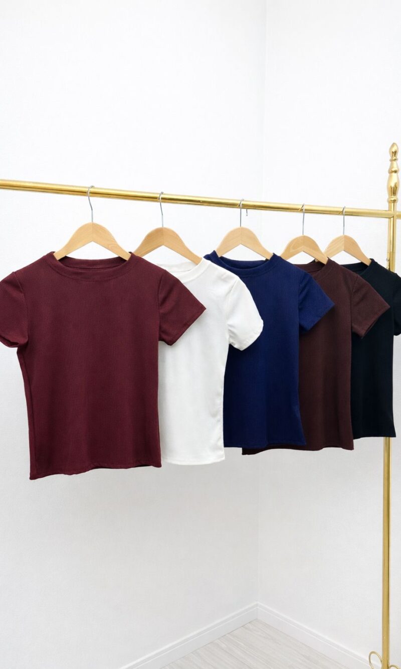 blusa canelada mavi 0230