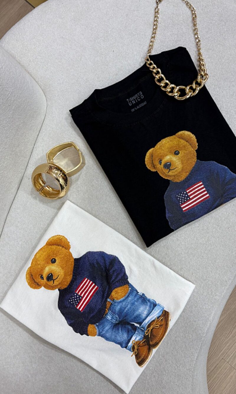 t shirts algodão califórnia