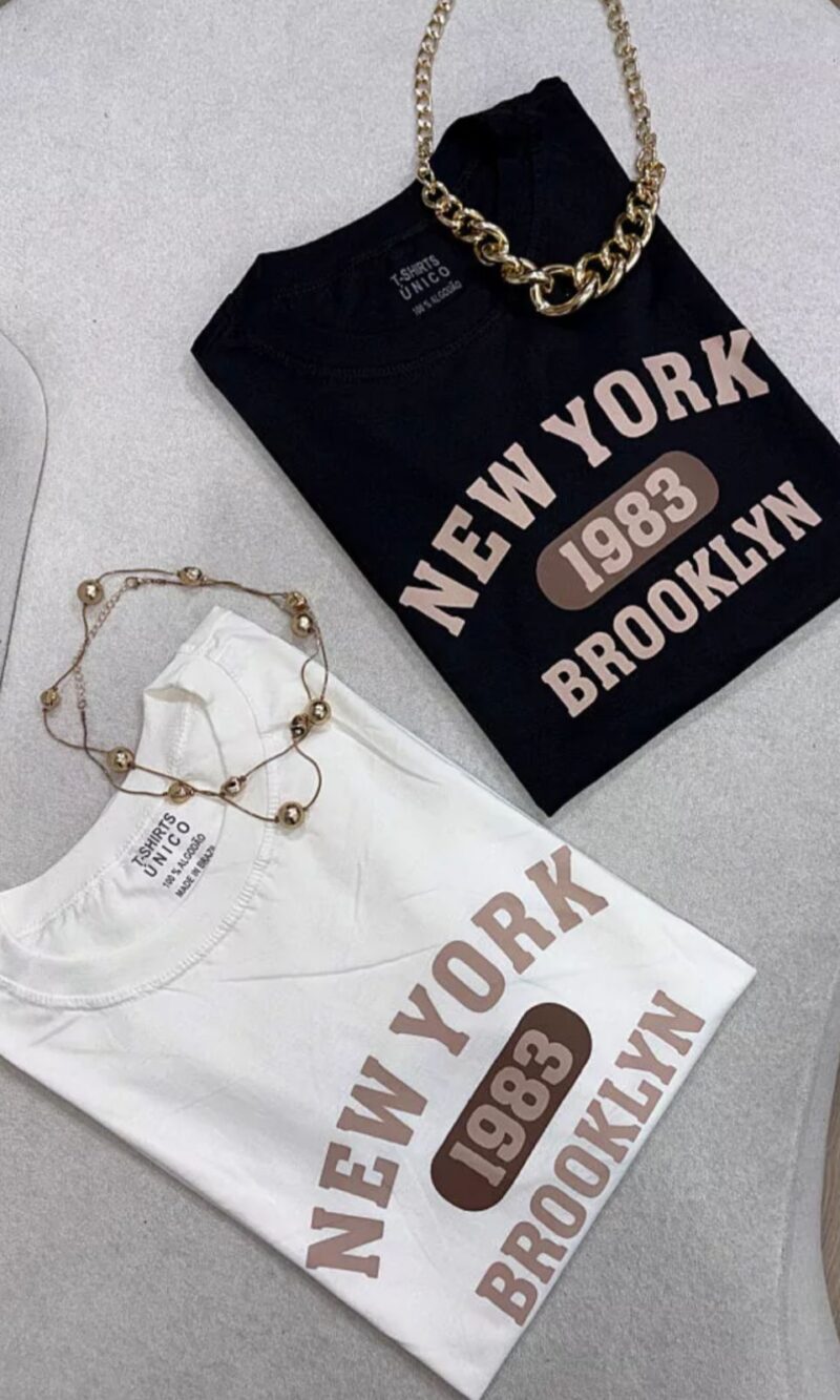 t shirts algodão new york 0237