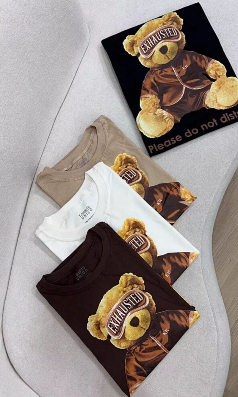 t shirts tee exhausted 0241