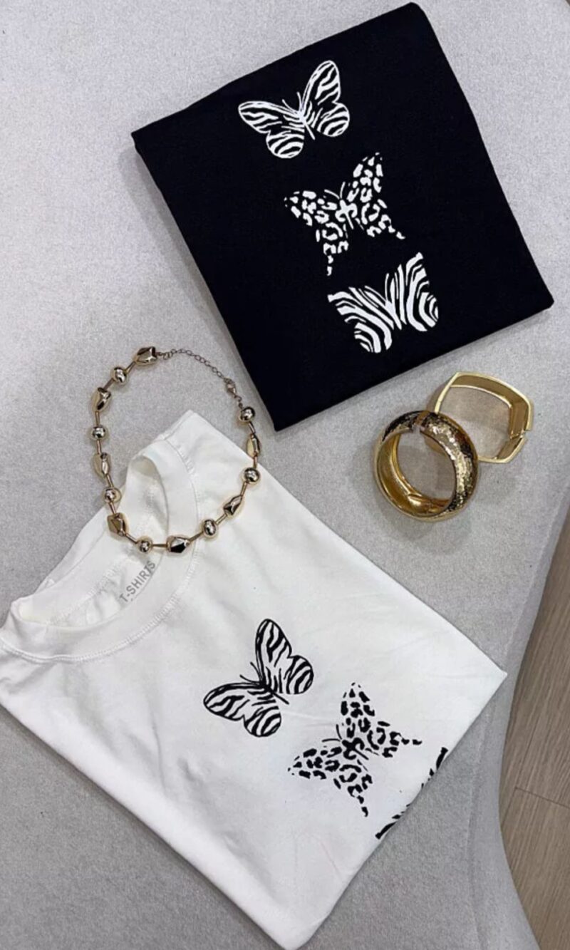 t shirts borboleta 0244