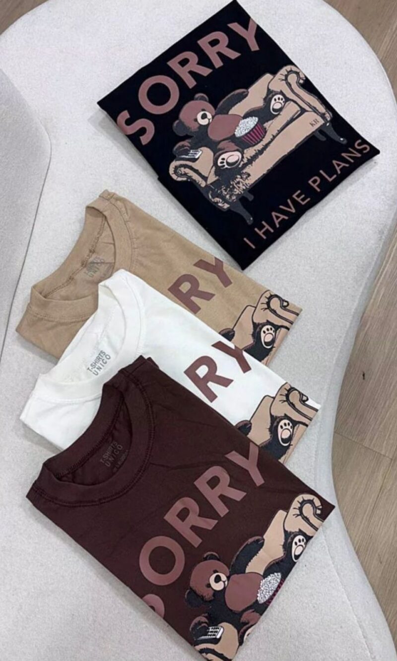 t shirts sorry have plans 0245