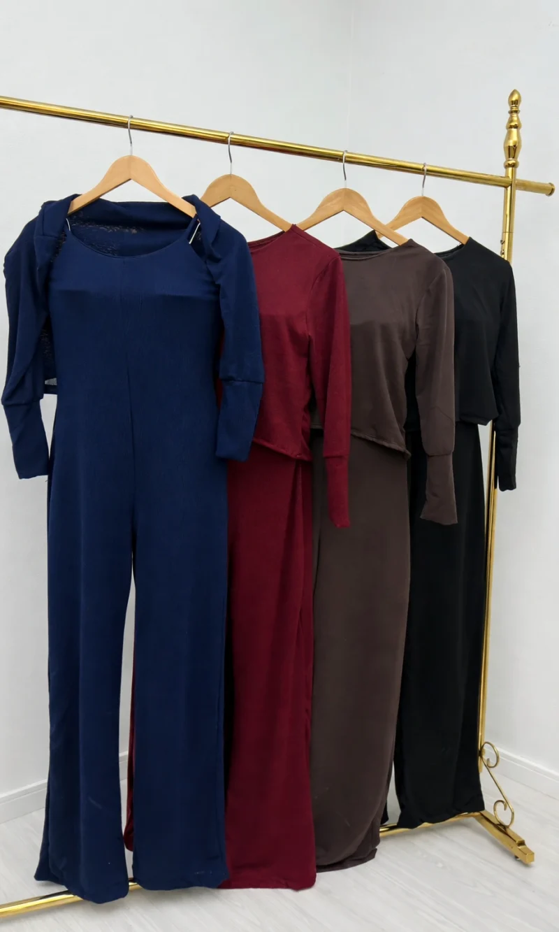 conjunto macacão e blusa lazinha lohanny 0223