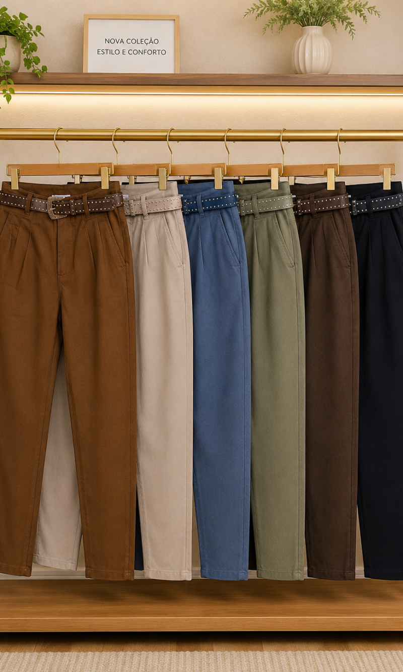 calça sarja carine 0445