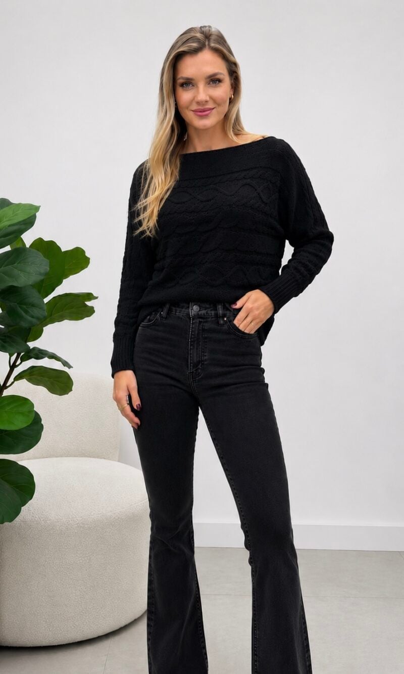 blusa mousse rebeca preto 0392