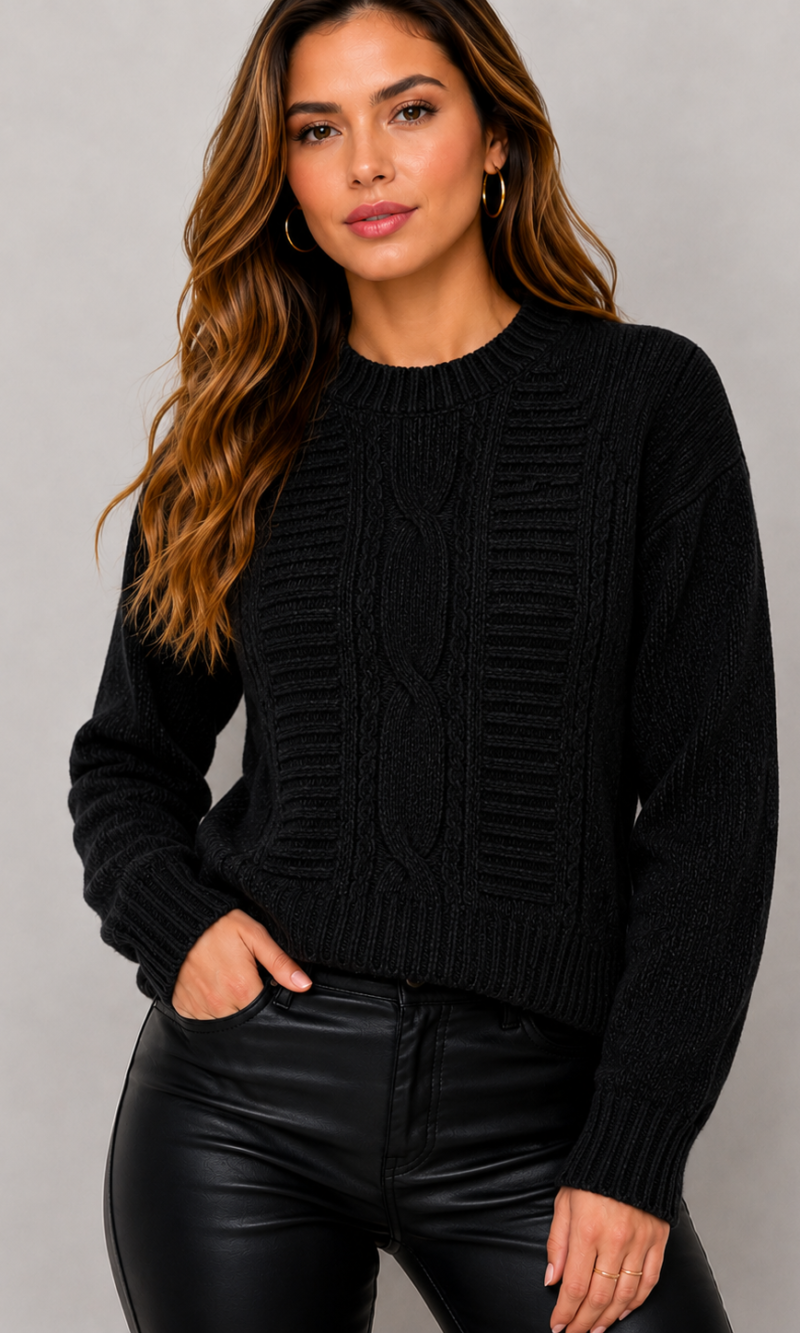 blusa mousse liandra preto 0459