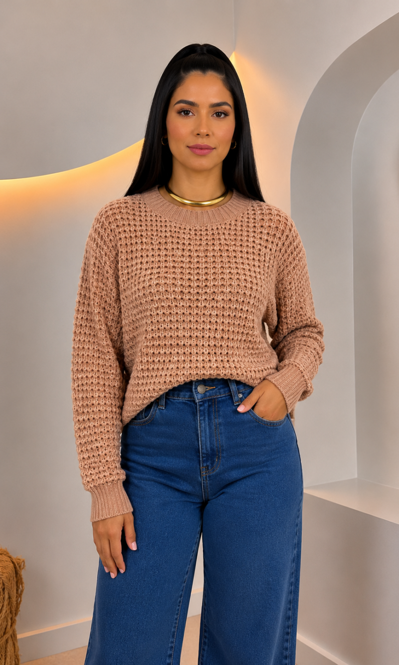 blusa mousse erick azul 0425