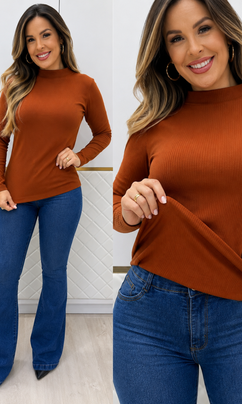 blusa térmica marina carmelo 0483