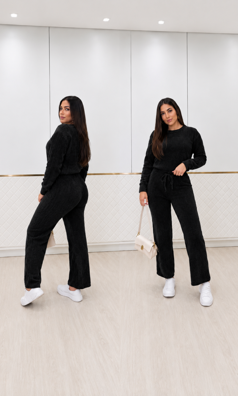conjunto mousse lorena preto 0386