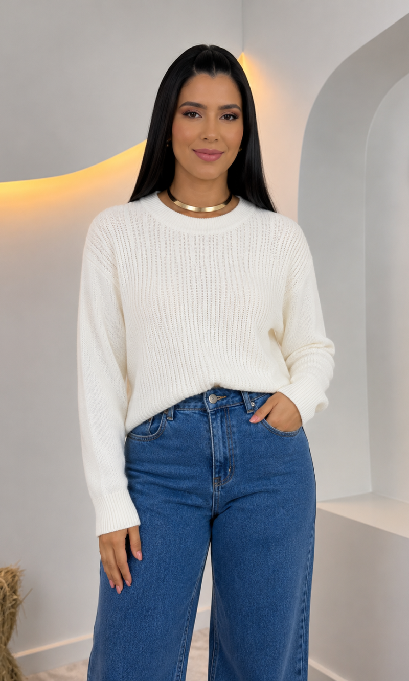 blusa modal roberta off white 0356
