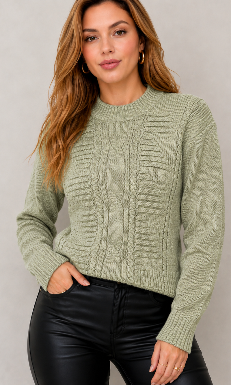 blusa mousse liandra verde 0453