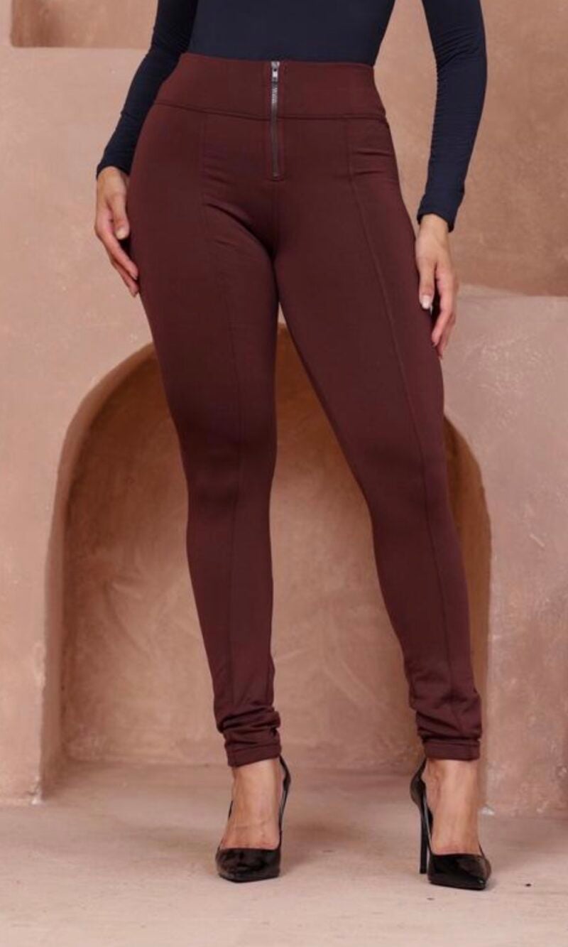 Calça legging Luara marrom 0348