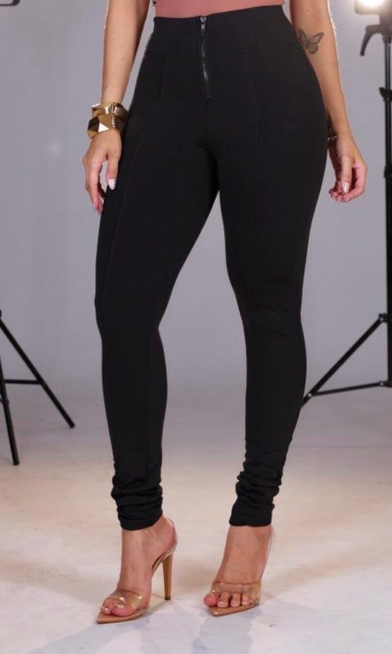 Calça Legging Luara Preta 0347