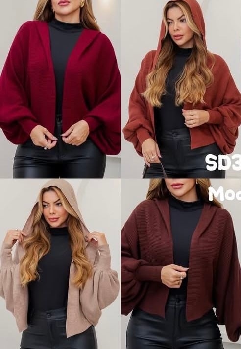 Cardigan Modal Cristina 0530